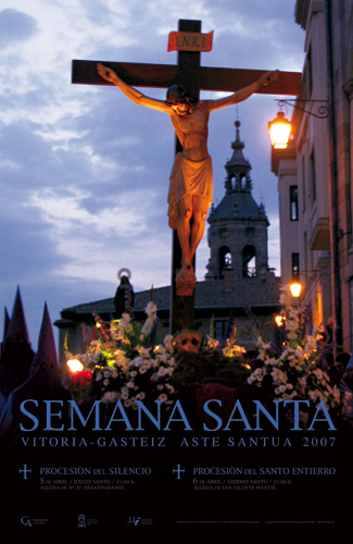 Semana Santa en Vitoria  